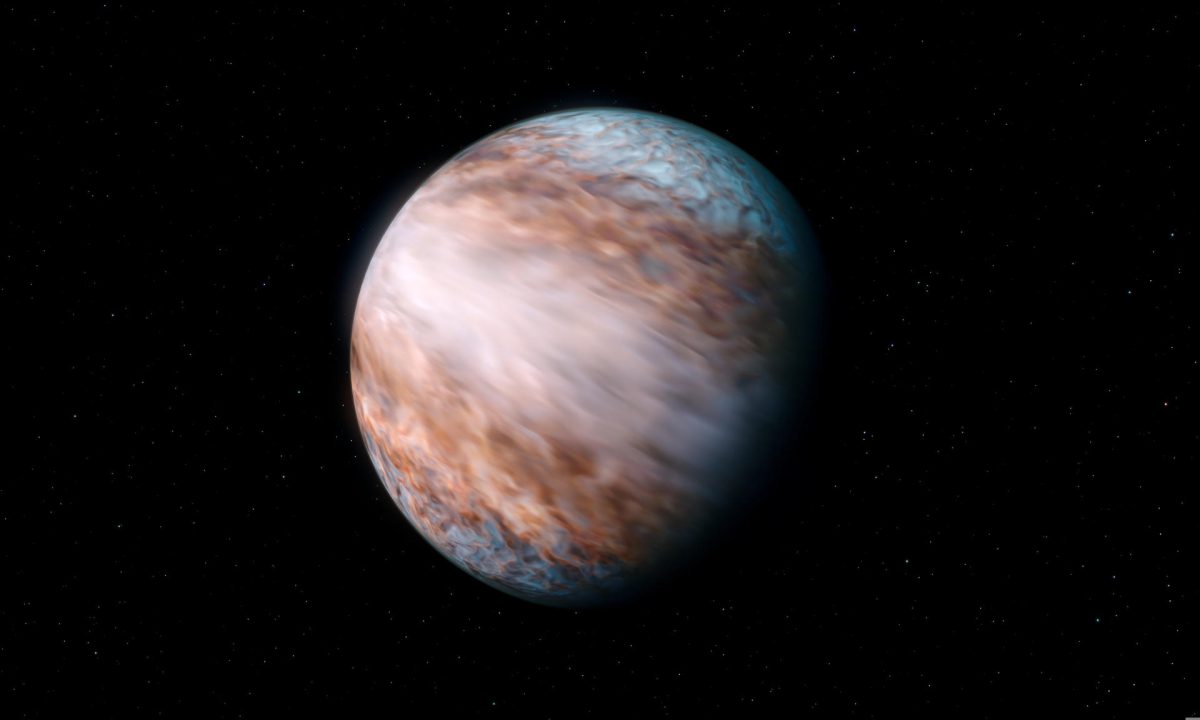Un telescopio mide vientos extremos en un planeta fuera de nuestro sistema solar