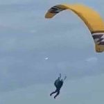 muerte de turista haciendo parapente en roldanillo
