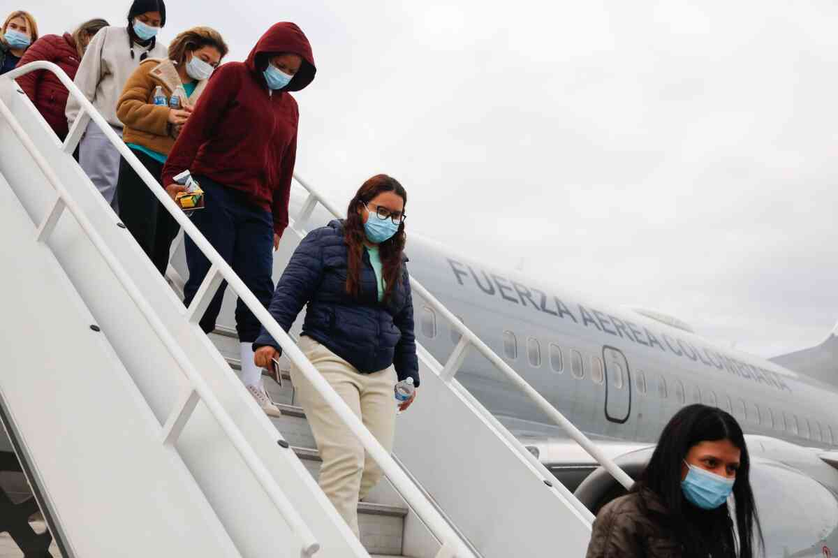 colombianos deportados eeuu