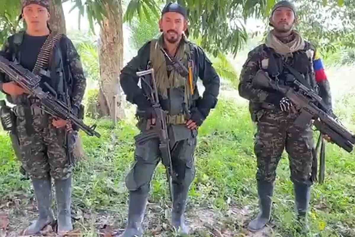 Alias ‘Jhon Mechas’ y ‘Richard’ lanzan amenaza al ELN en medio de la crisis del Catatumbo