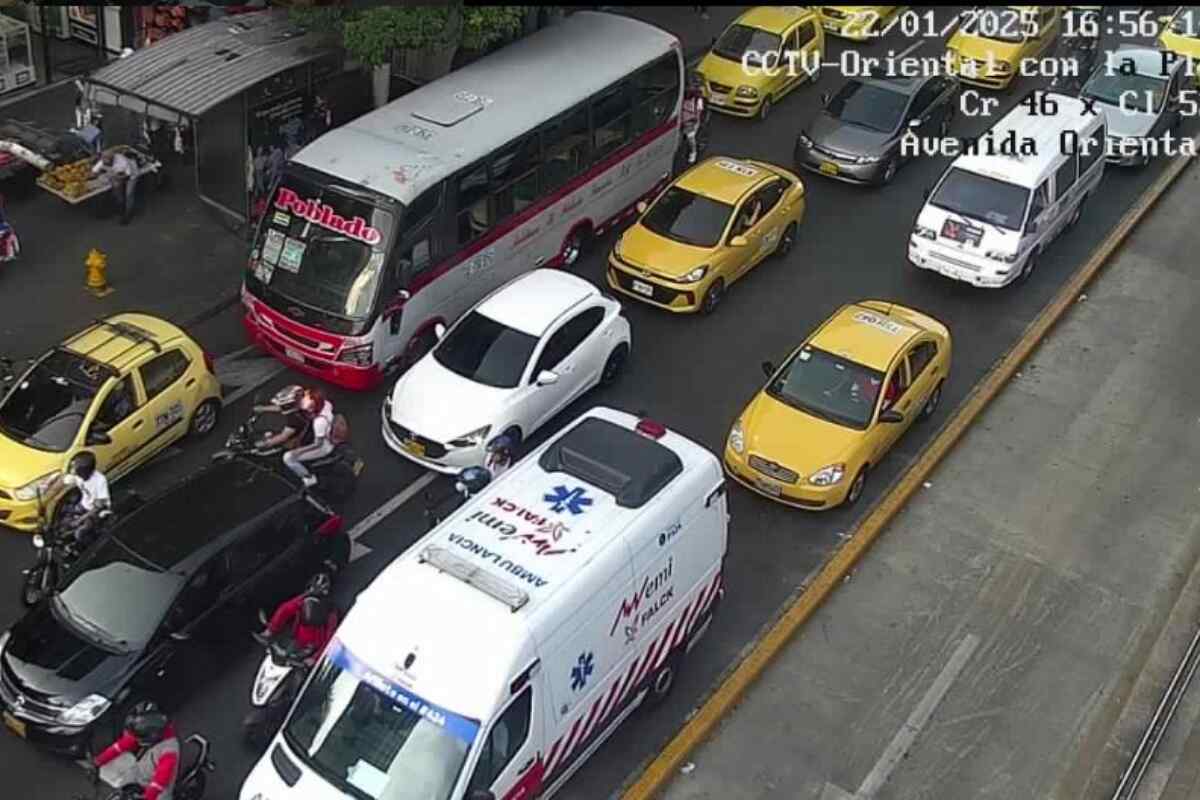 Pico y Placa en Medellín: así queda la rotación para el primer semestre de 2025