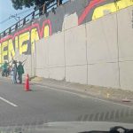 Grafitis en Medellín, eliminados por la alcaldía