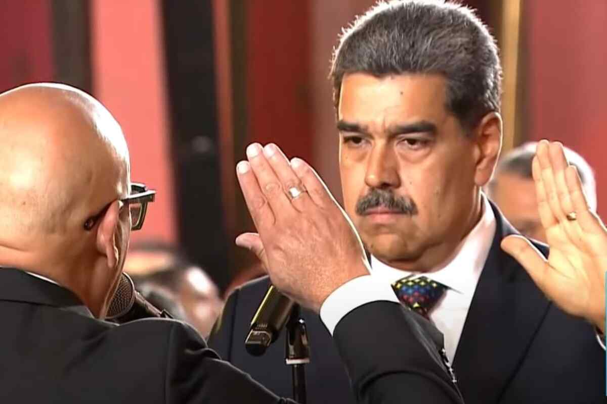 Nicolás Maduro juramenta como presidente de venezuela