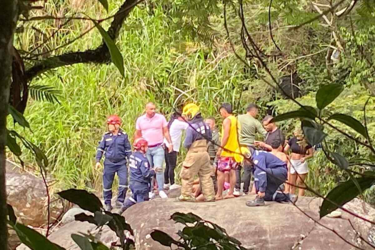 joven mujer pierde la vida en el rio pance
