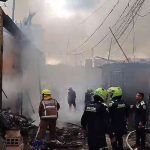 ¿Qué originó el incendio en Soacha? Dos niñas murieron en la tragedia