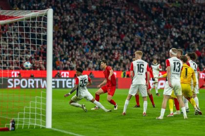 4-0. El Bayern se sobrepone a la baja de Kimmich y se dispara en la Bundesliga