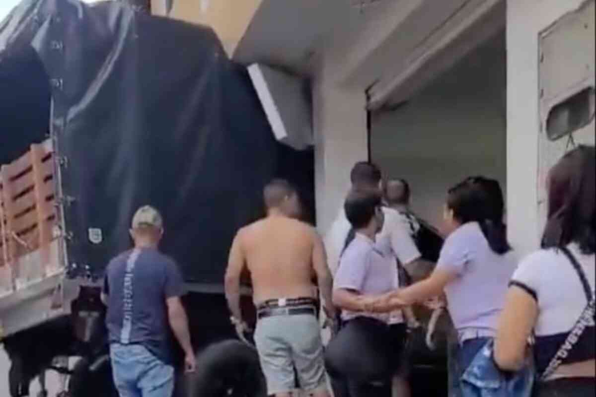 San Jerónimo: Investigan accidente donde una menor arrolló y mató a una mujer mientras conducía un camión