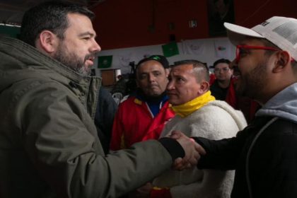 Alcalde Galán y Gabinete Distrital asisten a sesión del concejo en Sumapaz