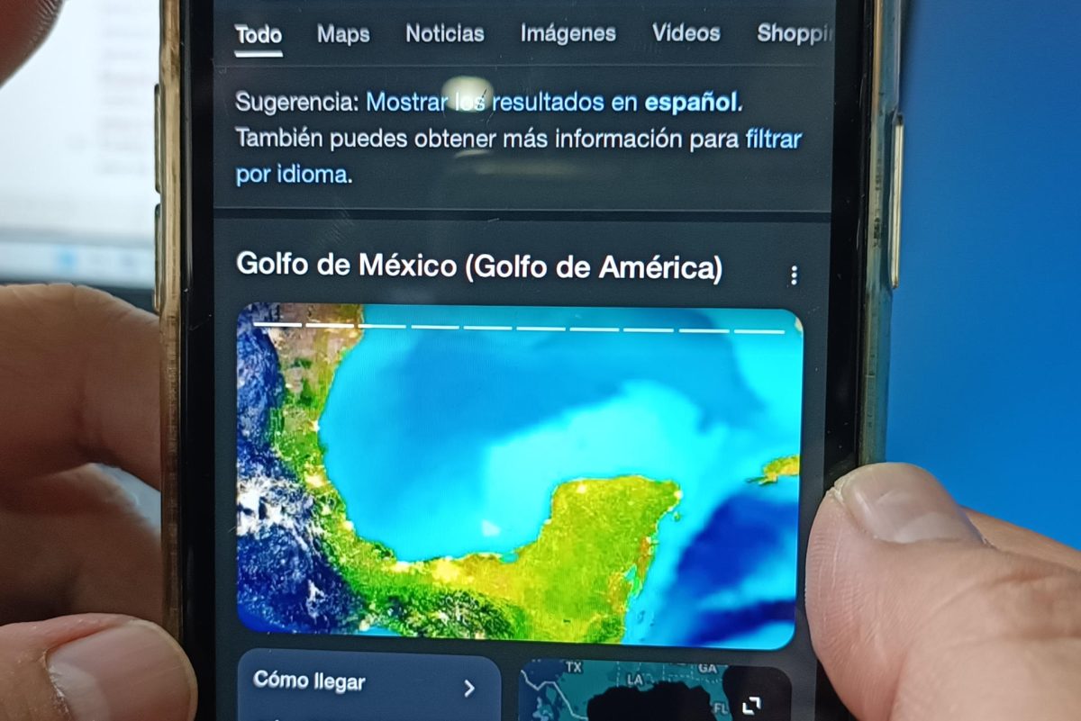 Apple renombra el Golfo de México como Golfo de América