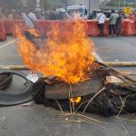 Firmantes de Paz Bloquean Vía Bogotá-Girardot: exigen seguridad y cumplimiento