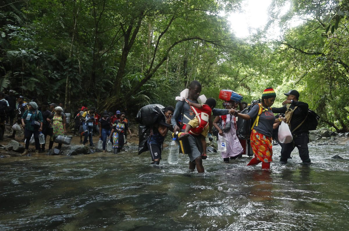 Caída histórica del tráfico migratorio en Panamá - 94% menos