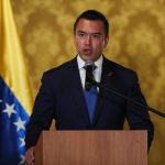 Corte Constitucional deja a Noboa sin vicepresidenta encargada para delegar Presidencia