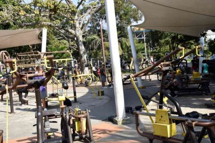 Mejoras en 40 gimnasios urbanos de Medellín: Estas son las zonas beneficiadas