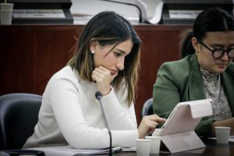 Laura Sarabia presenta su renuncia Ministra de Relaciones Exteriores