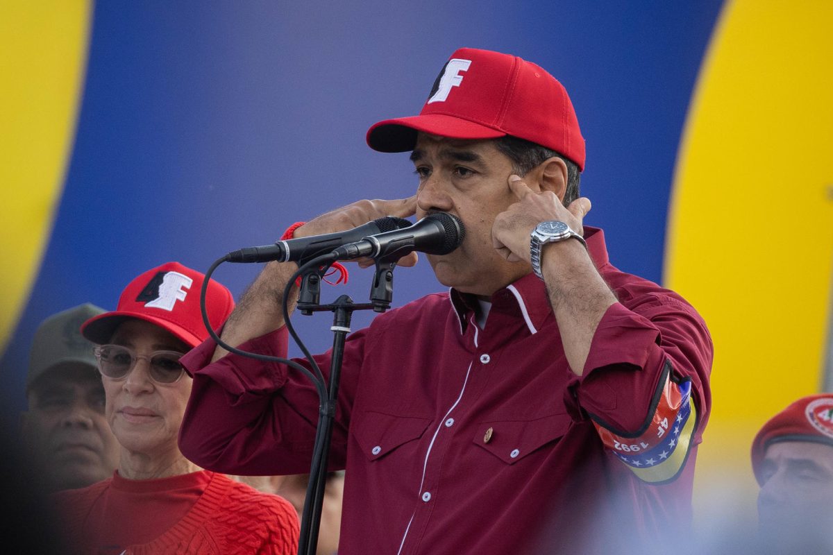 Nicolás Maduro dice que no hay amenaza en el mundo que intimide a Venezuela