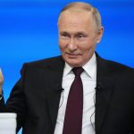 Putin dice que las élites políticas europeas terminarán moviendo la cola ante Trump