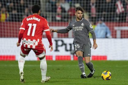 Real Madrid y Girona, necesidad de ganar en el Santiago Bernabéu