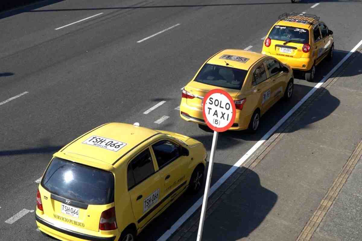 ¡Suben las tarifas de taxi en Medellín! Conoce los nuevos valores a partir de marzo de 2025