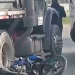 Trágico accidente en Bogotá: motociclista fallece tras colisión con tractocamión en Kennedy