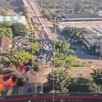 accidente avioneta en av de sao paulo