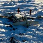 Hallan restos de avión desaparecido en Alaska con 10 personas a bordo