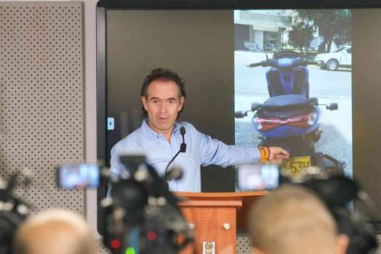 Sanciones y denuncias tras agresión a guarda de tránsito en caravana de reguetonero en Medellín