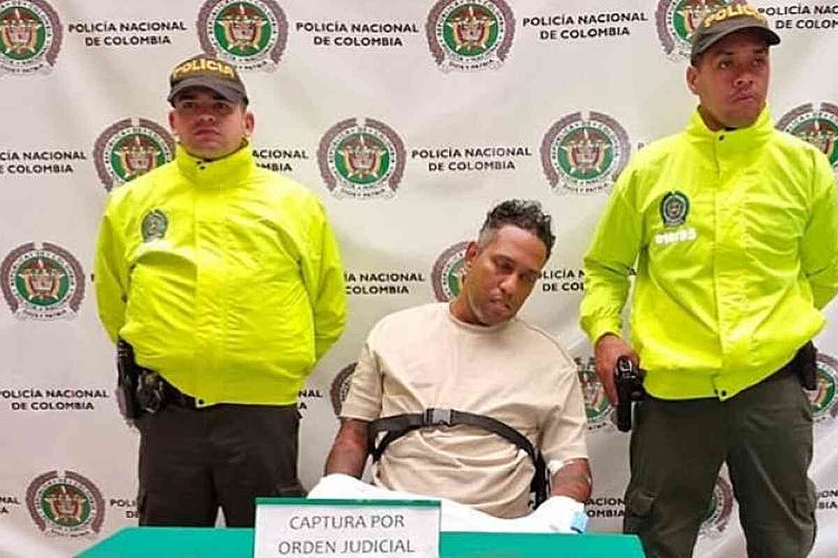 Alias ‘Gordo 40’, capturado en Medellín tras escapar de un atentado en Barranquilla