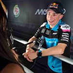 David Alonso Afina Detalles para su Debut en Moto2 en Tailandia