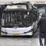 Tres autobuses explotan en Tel Aviv: sin víctimas, pero con mensajes de venganza
