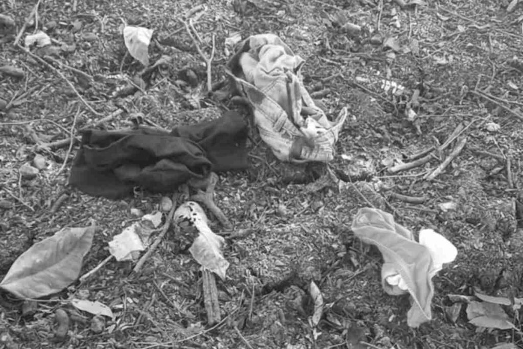 feminicidio en la vereda las cruces, Monteria