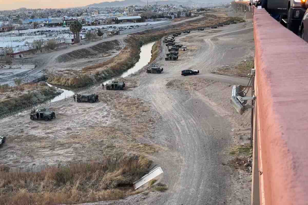 migracion en frontera sr de los estados unidos 2025
