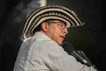 tibú- Petro arremete contra el discurso migratorio de Trump en entrevista con Univisión
