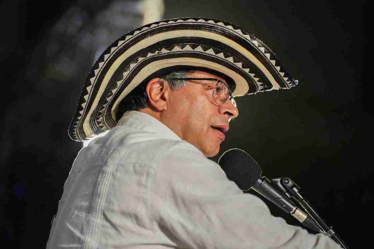 tibú- Petro arremete contra el discurso migratorio de Trump en entrevista con Univisión