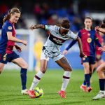 ivonne chacón- barcelona vs levante femenino 2025