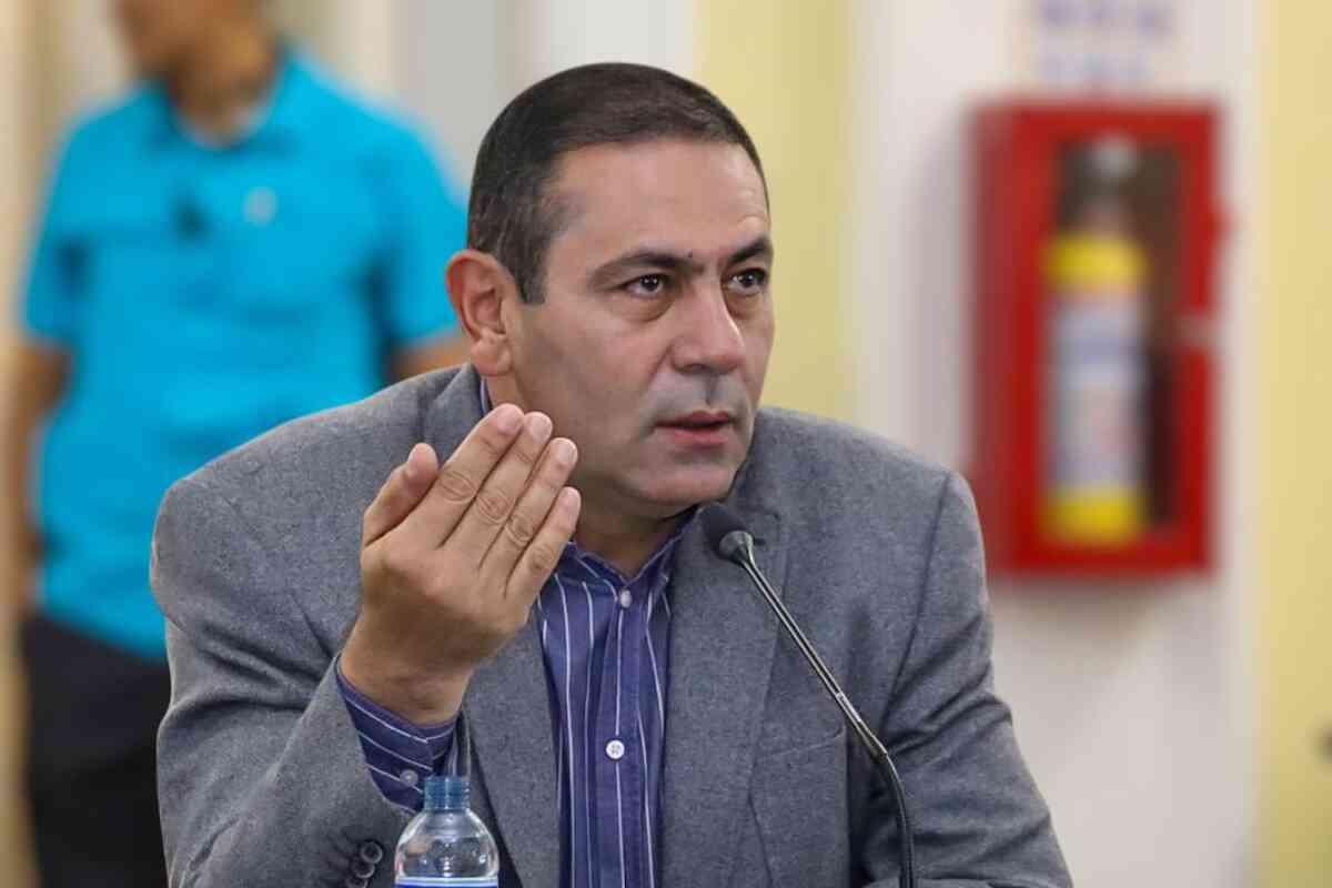 juvenal diaz- gobernador santander-accidente avioneta sin frenos