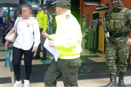 Audio revelaría vínculos de La Tía, líder social de Valdivia, con el Clan del Golfo en Antioquia