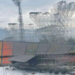 shakira concierto en Medellín cancelado-así quedó el montaje