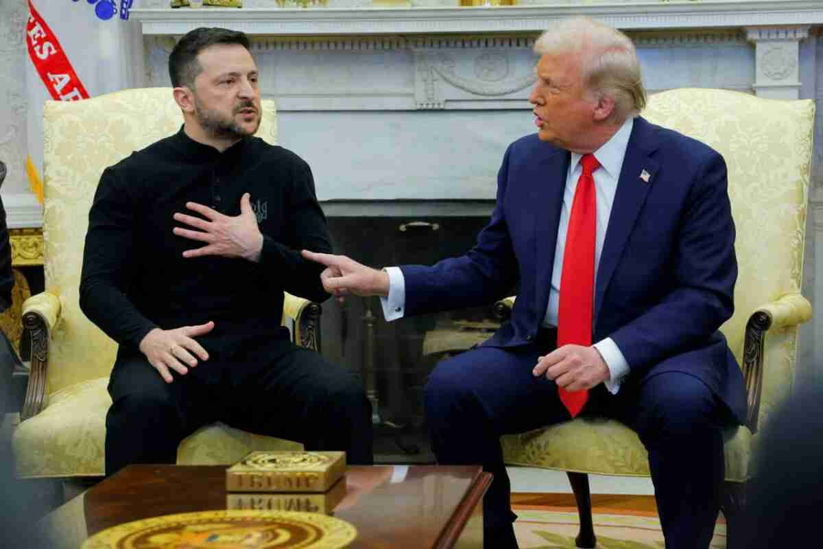 Enfrentamiento entre Trump y Zelenski en la Casa Blanca: ¿Se debilita el apoyo a Ucrania?