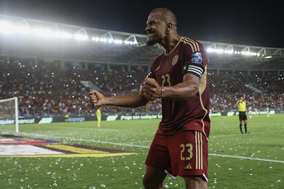 1-0. Rondón pone a Venezuela en puesto de repesca
