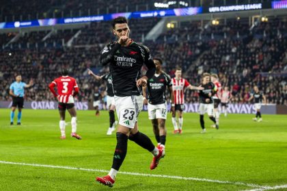 1-7. El Arsenal sonroja al PSV
