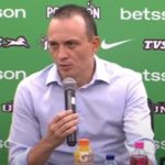 Alejandro Restrepo lamentó el empate en el clásico antioqueño