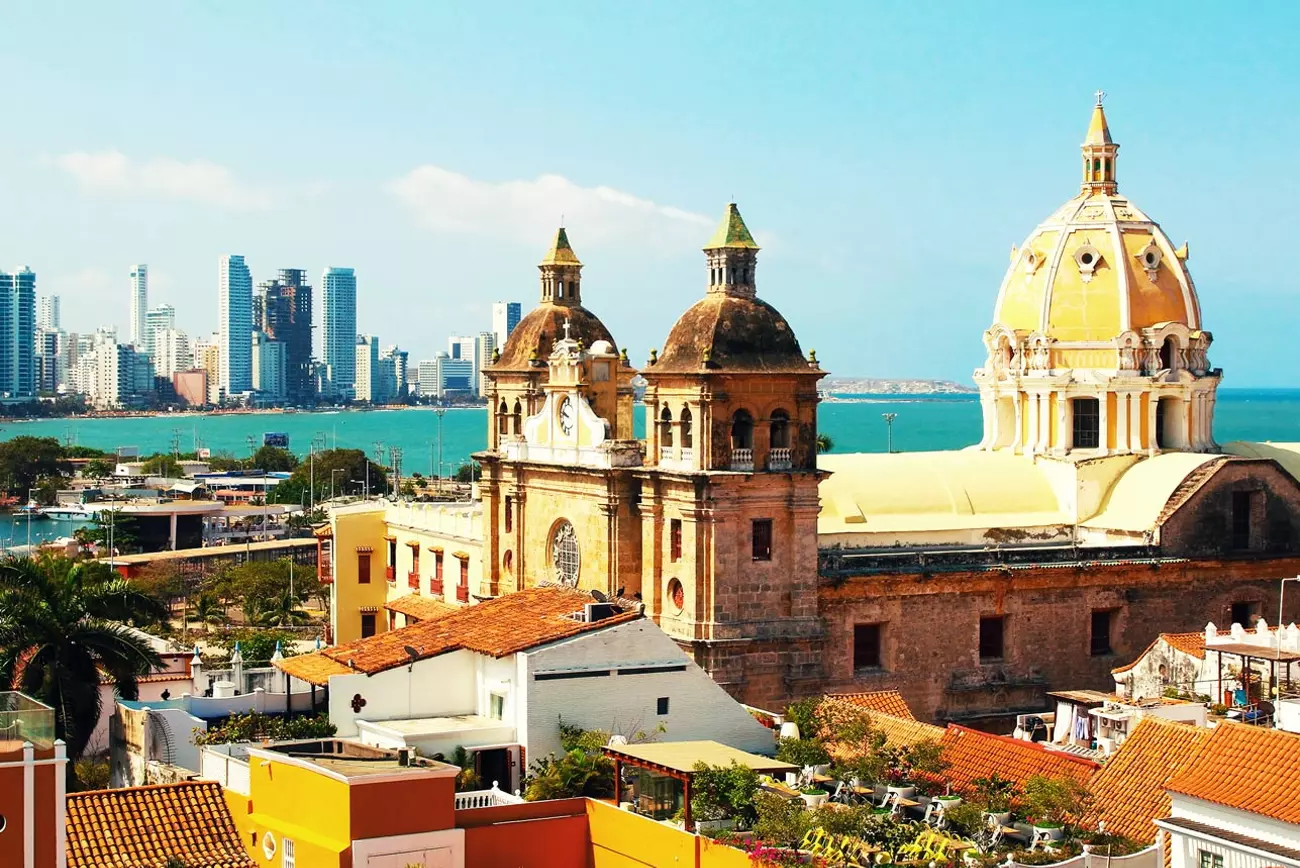 Descubren el Fuerte de San Matías sumergido en Cartagena