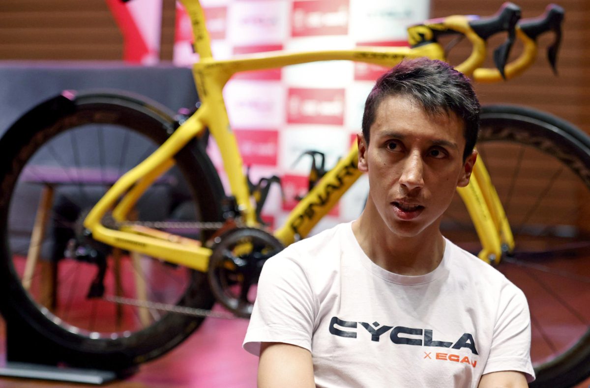 Egan Bernal - Voy a intentar luchar por la clasificación general