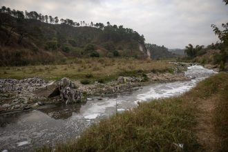 La contaminación y el acceso al agua son los retos de Centroamérica en materia hídrica
