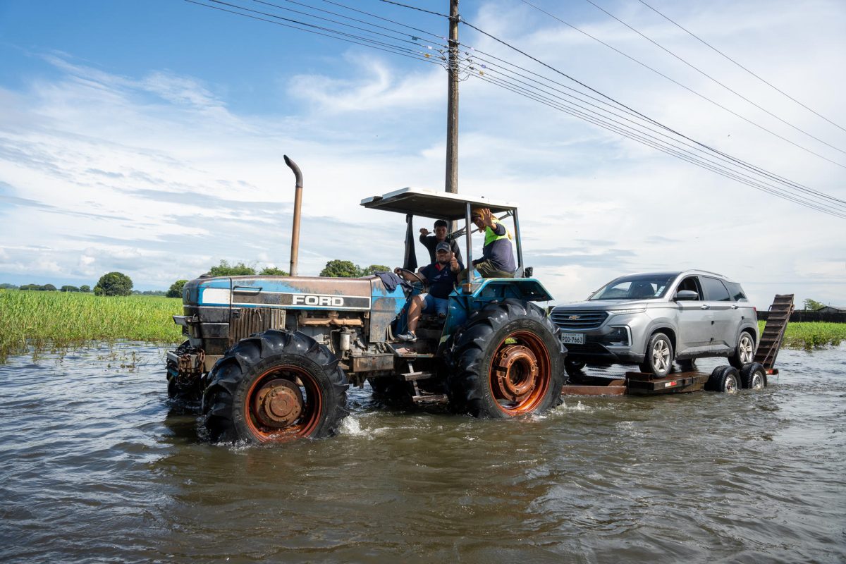 Las lluvias en Ecuador dejan ya 14 fallecidos y cerca de 76.000 afectados