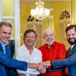 Lula llama a los países suramericanos a formar un bloque fuerte sin importar ideologías