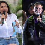 Noboa y González inician debate con acusaciones mutuas de mentir y presentar cifras falsas