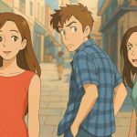 imagenes tipo caricatura ghibli con chatgpt