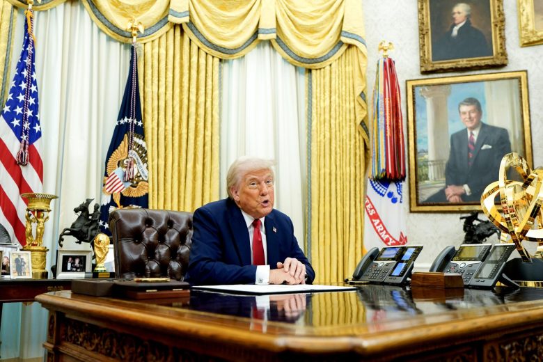 Trump confirma que el primer viaje de su segundo mandato será a Arabia Saudí