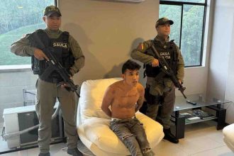 Cae ‘Chino San Vicente’, jefe del Tren de Aragua en Bogotá, tras operativo en Medellín